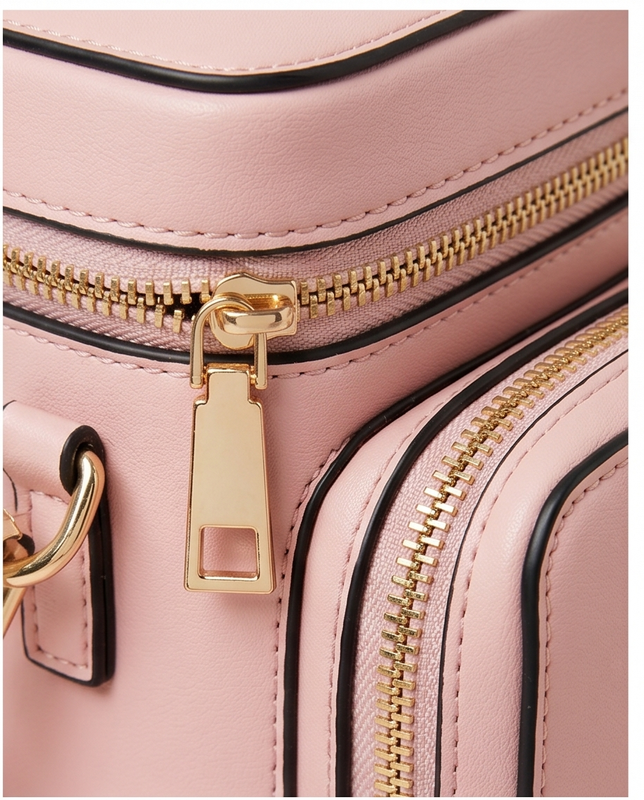 Isabelle phone crossbody in pink