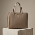 Nadine Tote in Light Taupe