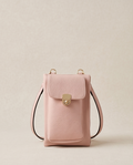 Isabelle Pink Phone Crossbody Case