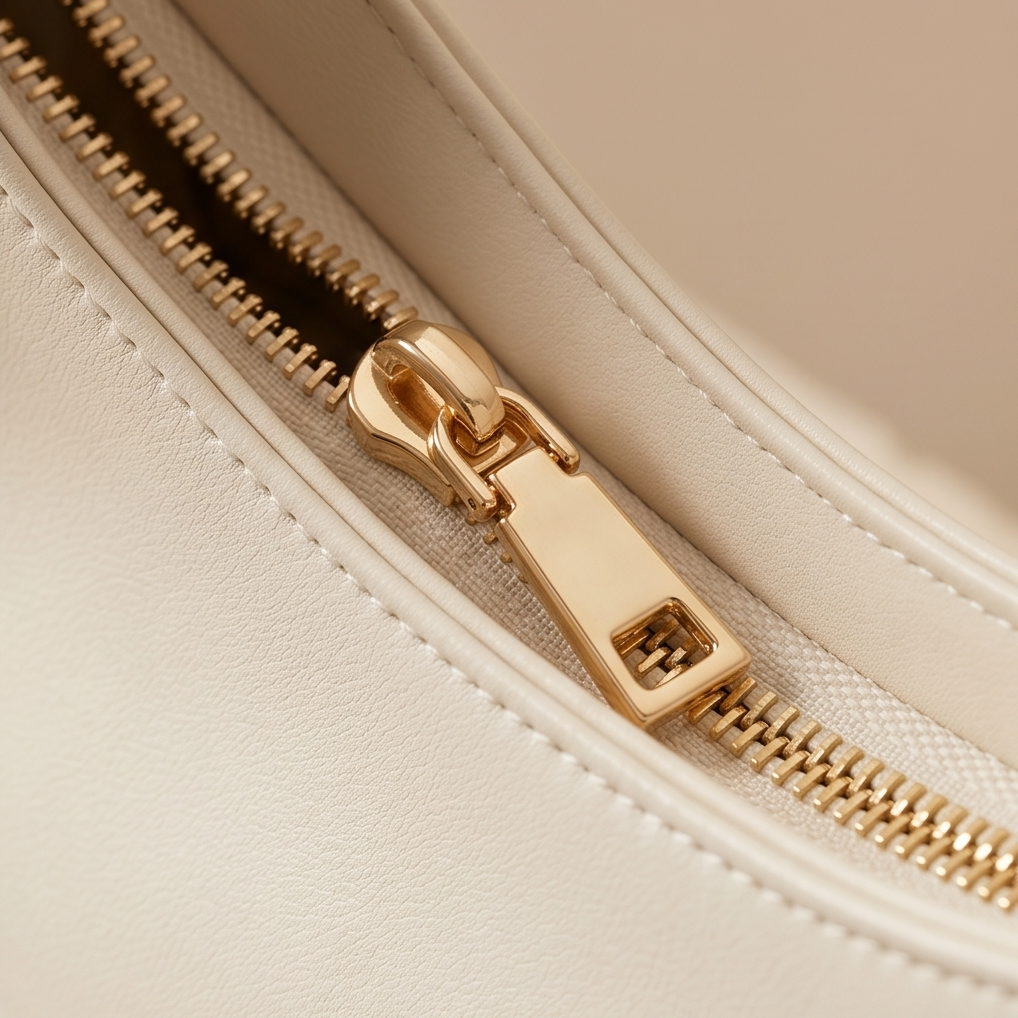 Izzy & Ali (cream) hobo style bag with crossbody strap.