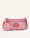 XOXO Dark Pink crossbody w/coin pouch