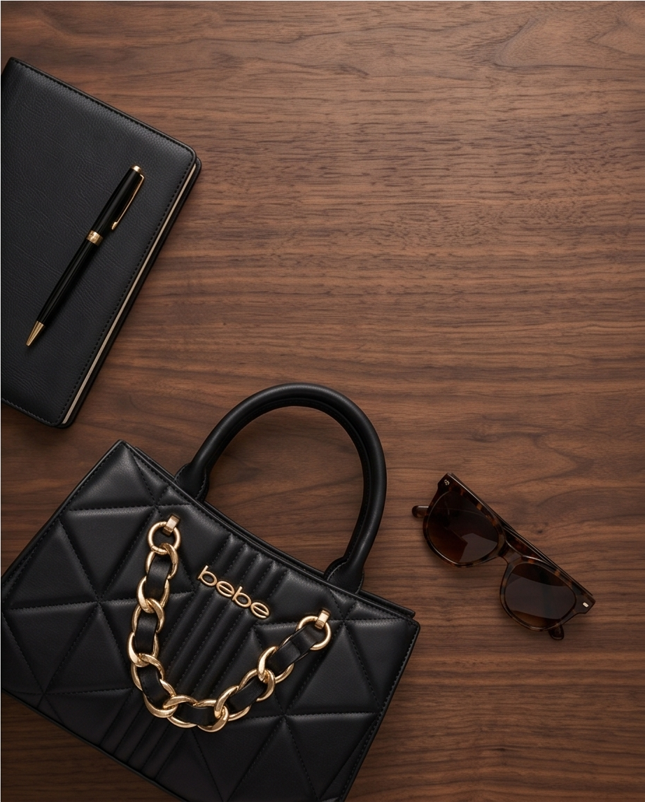 Royce Satchel in Black