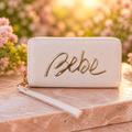 Gianna Wristlet in Off White