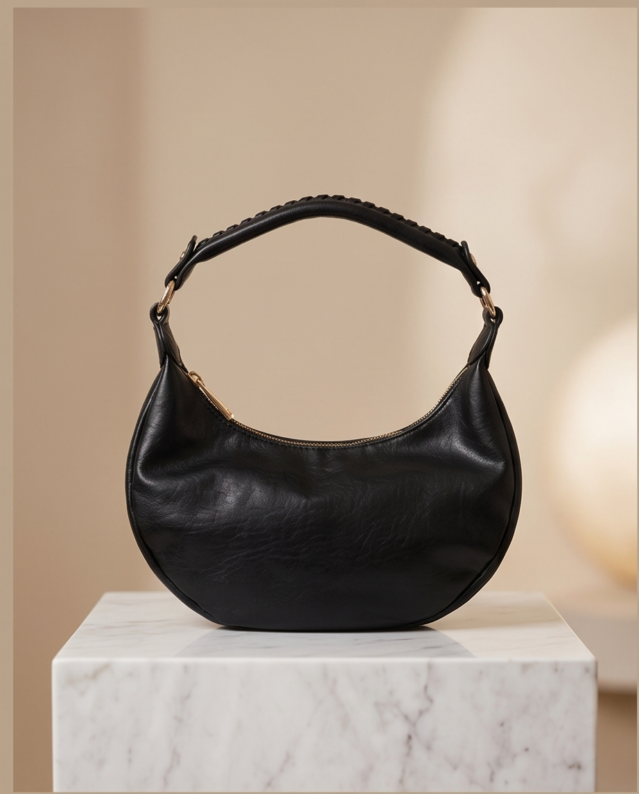 Isabelle Hobo in Black