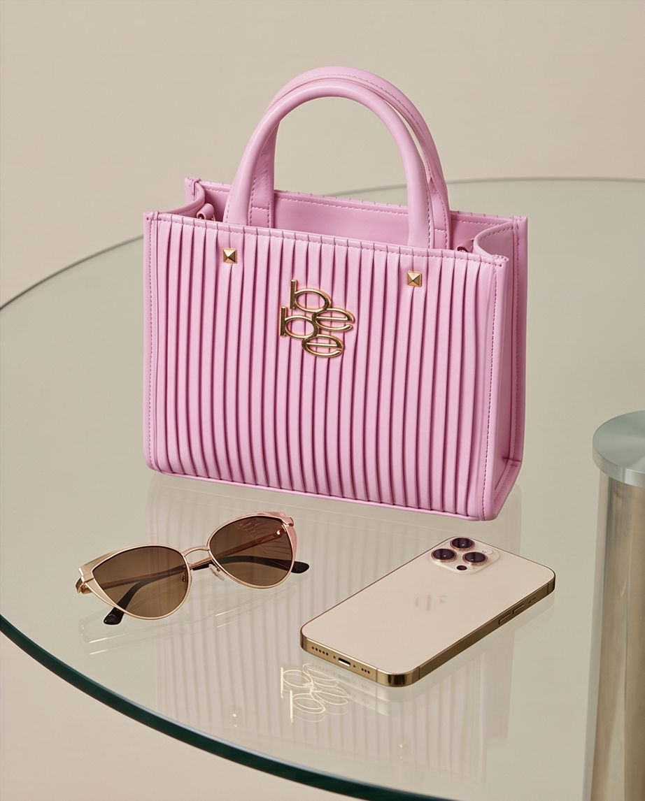 Nadine Mini Satchel in Pink