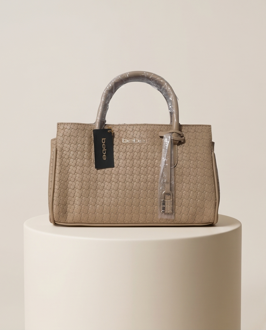 Otto Small Satchel in Taupe