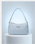 XOXO Baby blue crossbody with rose floral pattern