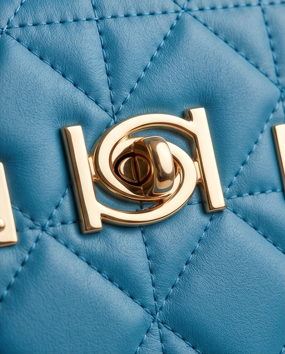 Tilda Satchel in Capri Blue