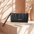 Sage Trifold Wallet in Black