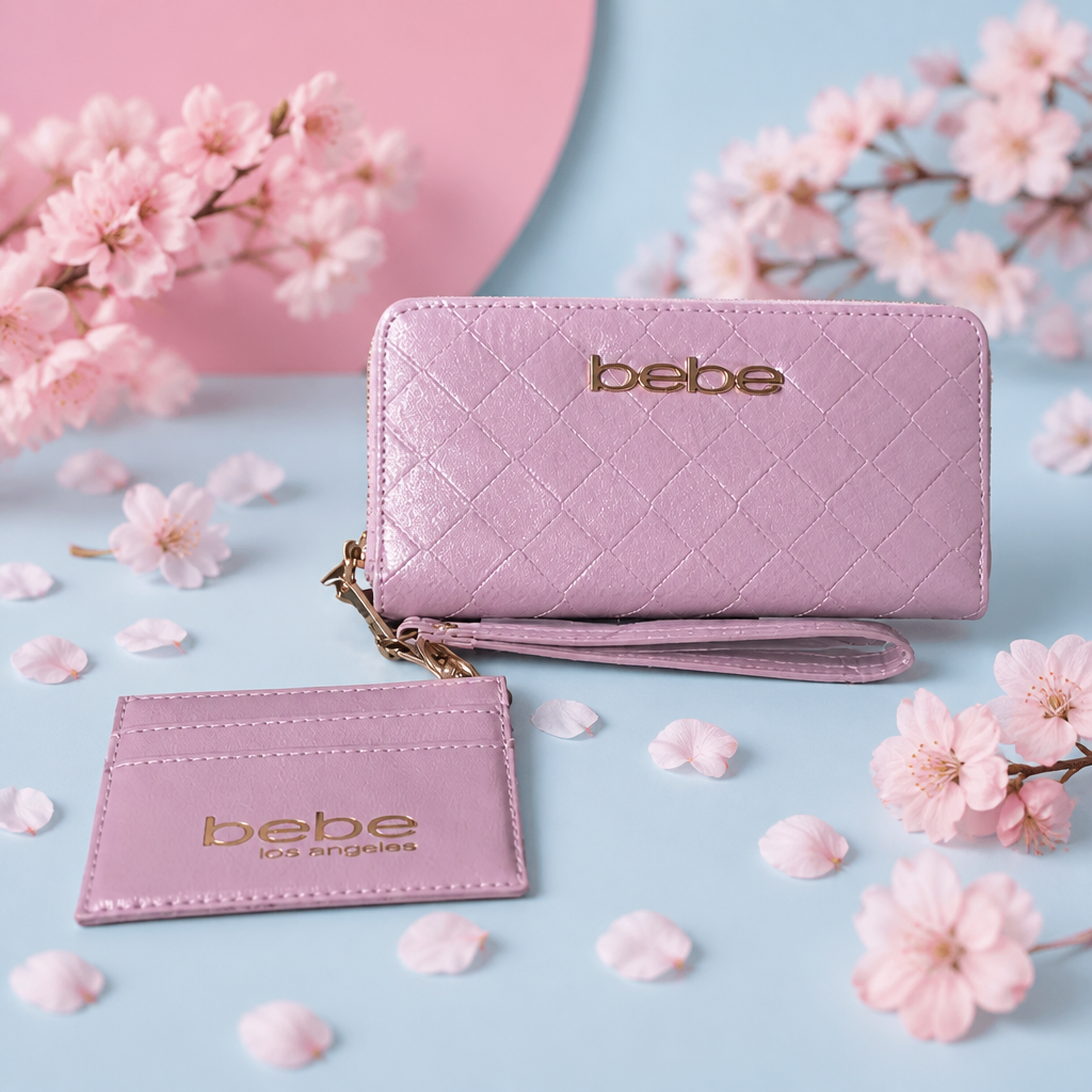 Jessica Wallet w/cc in Barbie Pink