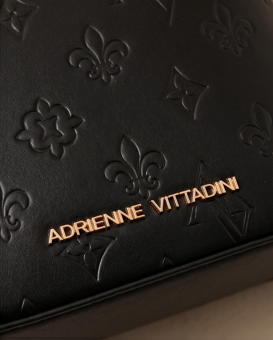 Adrienne Vittadini -- Domed Crossbody w/ detachable pouch