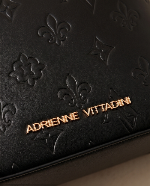 Adrienne Vittadini -- Domed Crossbody w/ detachable pouch