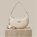 Xoxo Monogram Crossbody in White
