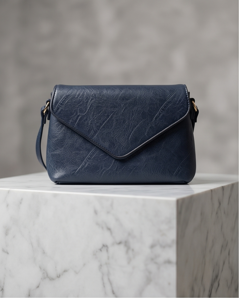 Navy Blue Isabelle shoulder bag