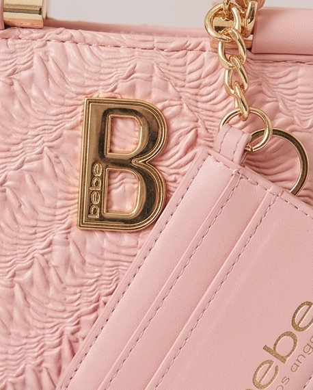 Nolan Mini Satchel w/cc in Blush
