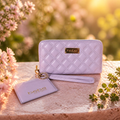 Jessica Wallet w/cc in Lilac