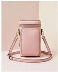 Isabelle phone crossbody in pink