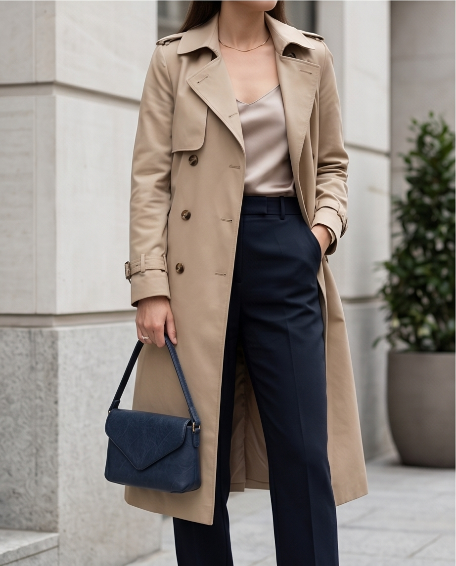 Navy Blue Isabelle shoulder bag