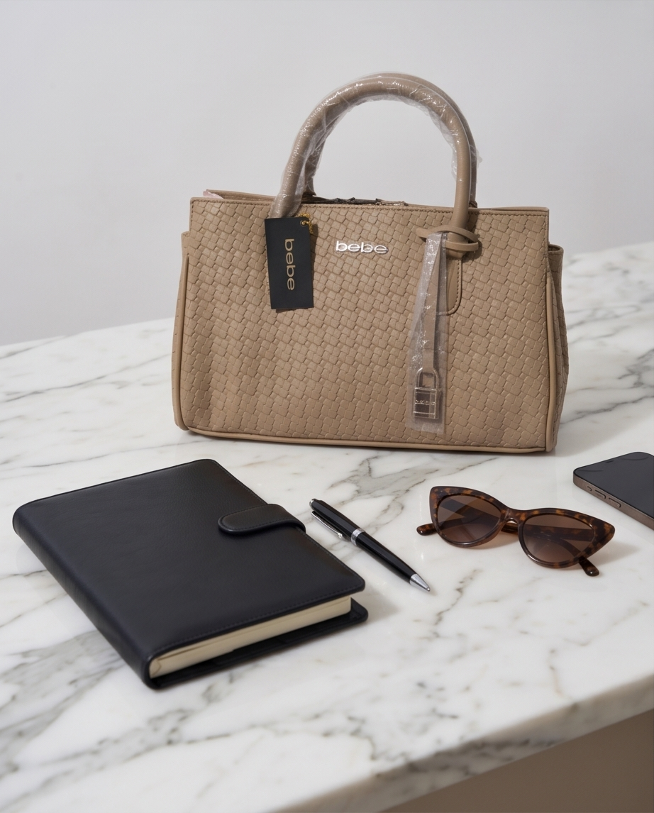 Otto Small Satchel in Taupe