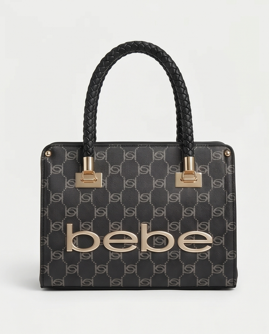 Brielle Small Satchel in black