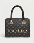 Brielle Small Satchel in black
