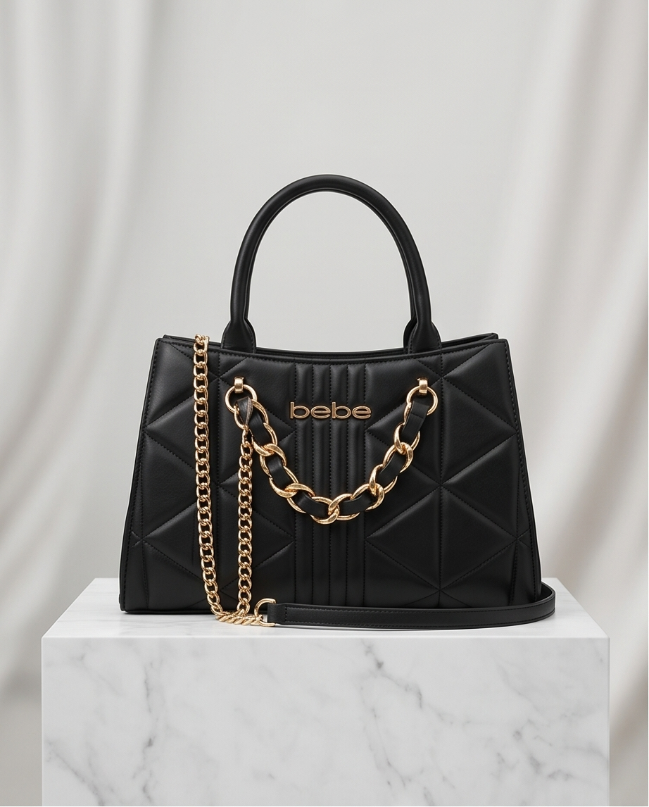 Royce Satchel in Black