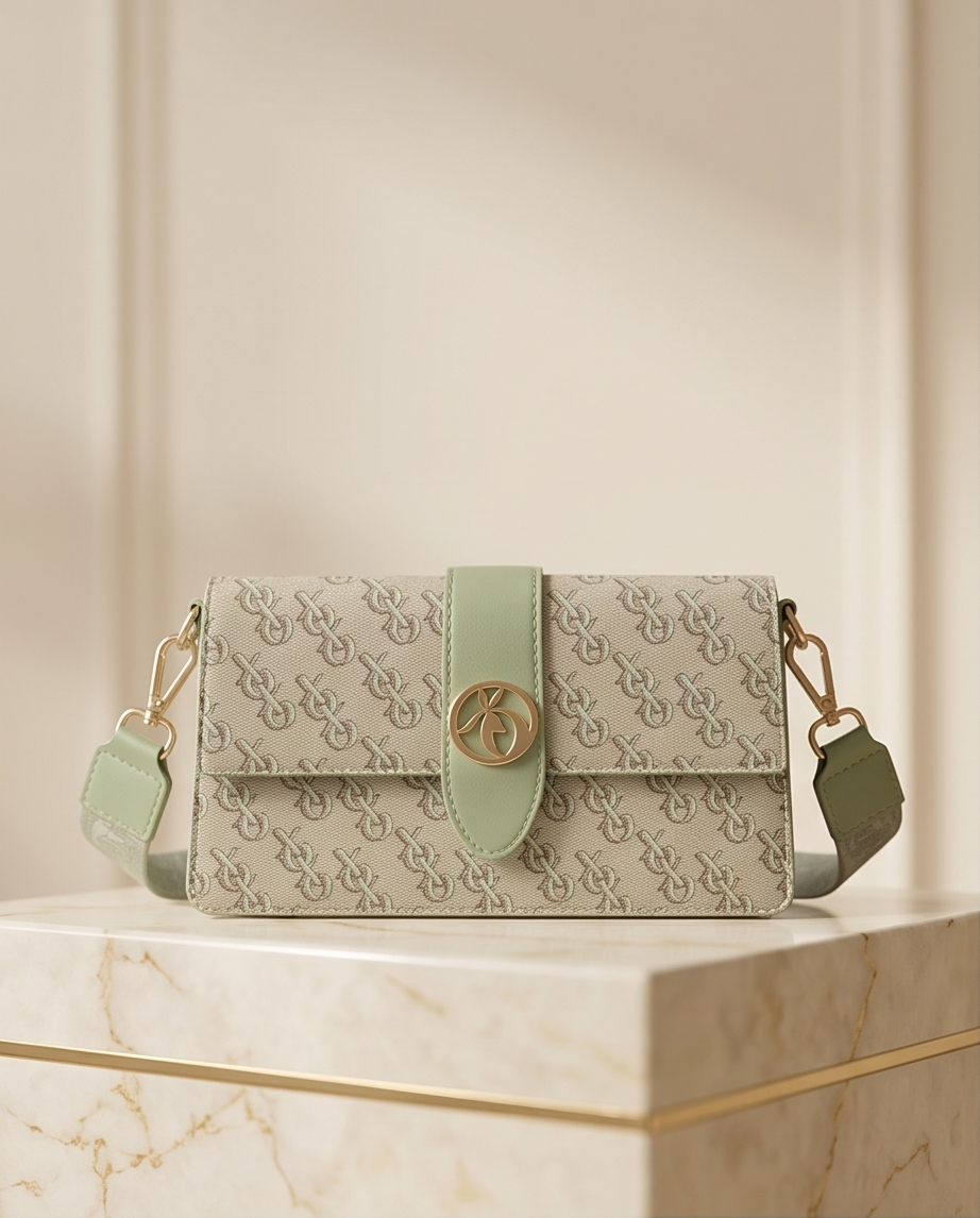 XOXO mint green shoulder bag