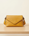 Isabelle Tan, Vegan Leather Shoulder bag.