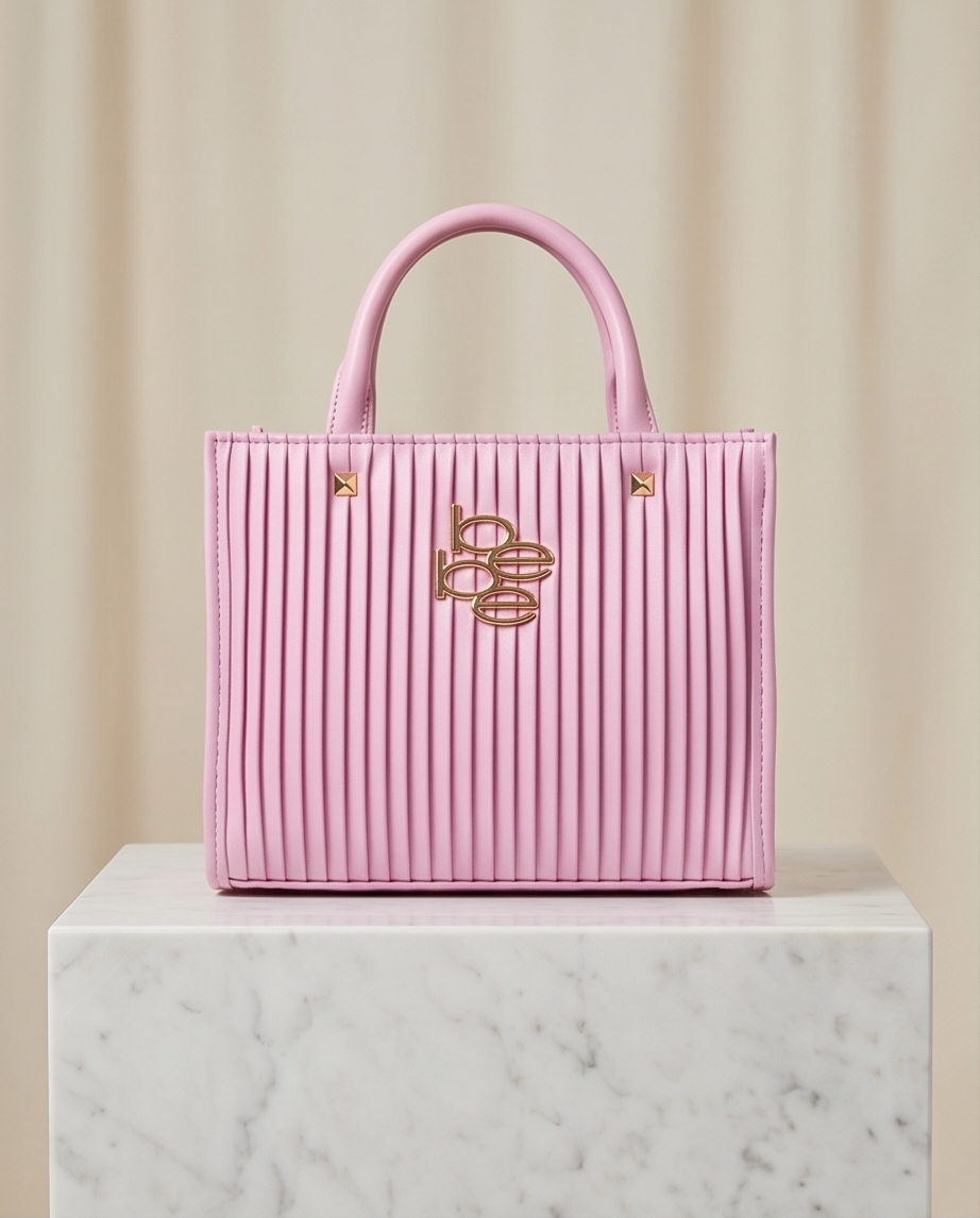 Nadine Mini Satchel in Pink