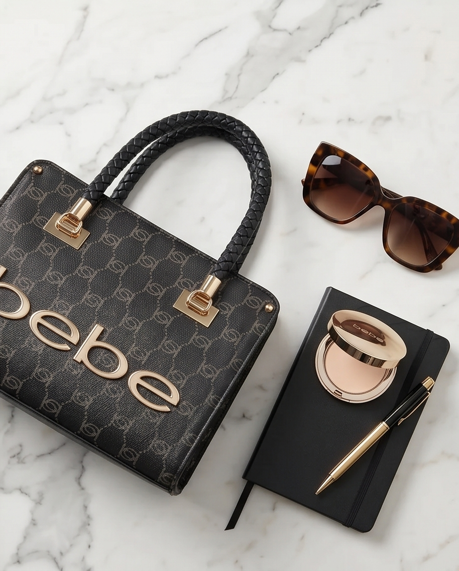 Brielle Small Satchel in black