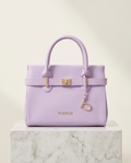 Evie satchel in Lilac