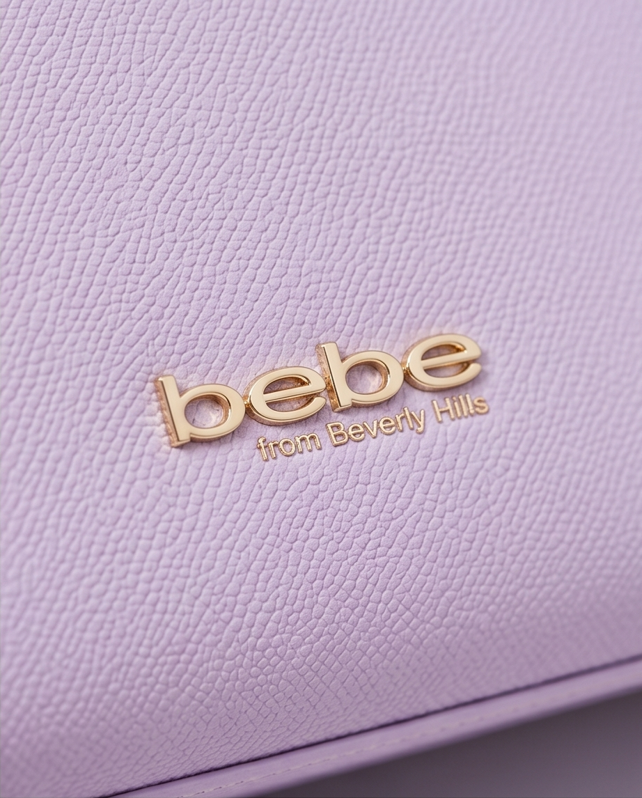 Evie satchel in Lilac
