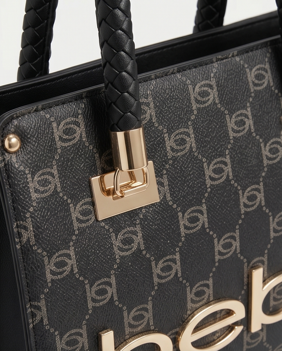 Brielle Small Satchel in black