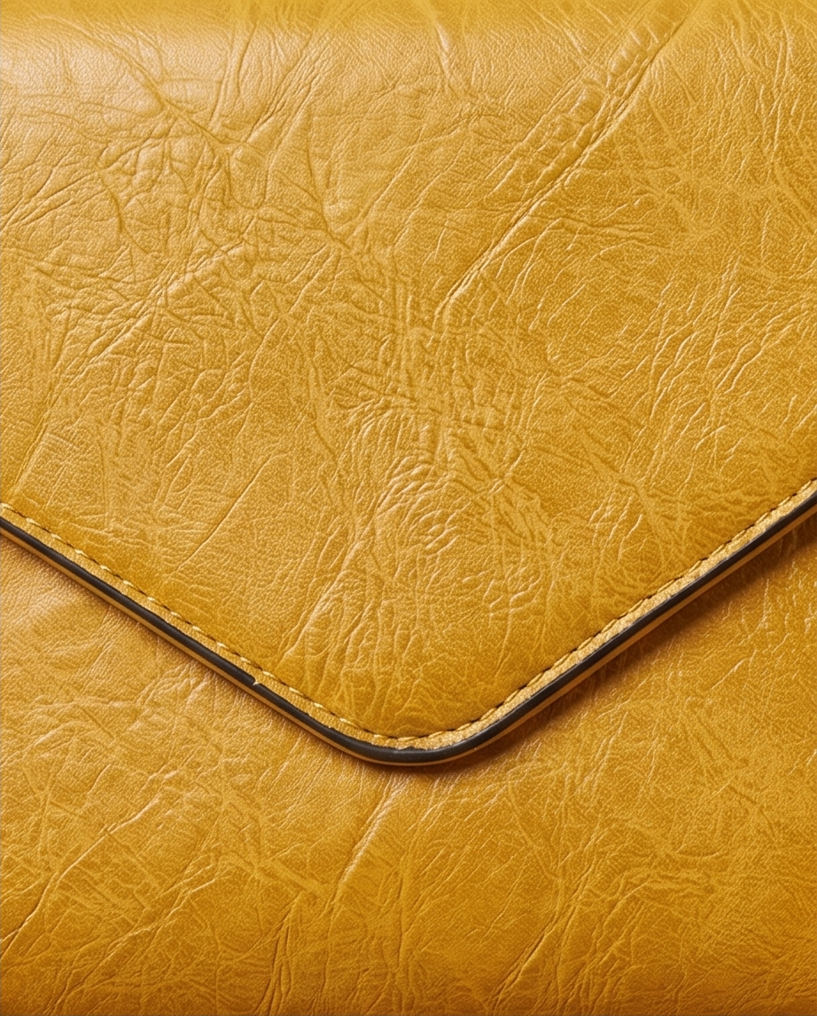Isabelle Tan, Vegan Leather Shoulder bag.