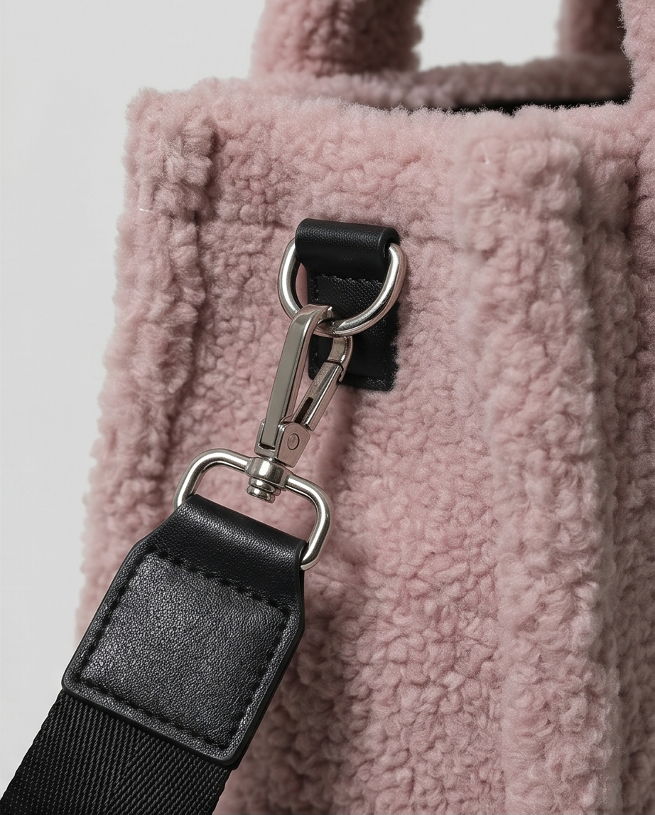 Sherpa Pink shoulder bag