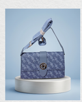 XOXO blue shoulder bag
